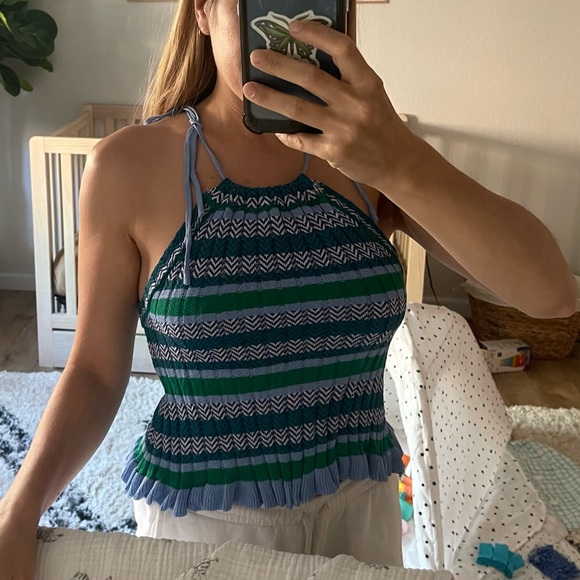 Striped Tank Top - Picture 3 of 3